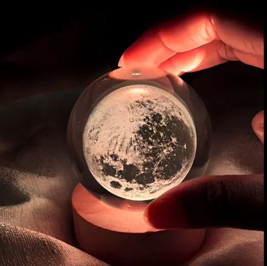 Keepsake Celestial Moon Crystal Ball