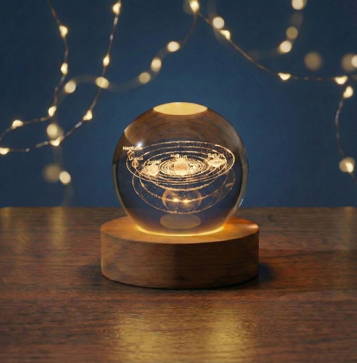 Keepsake Solar System Crystal Ball