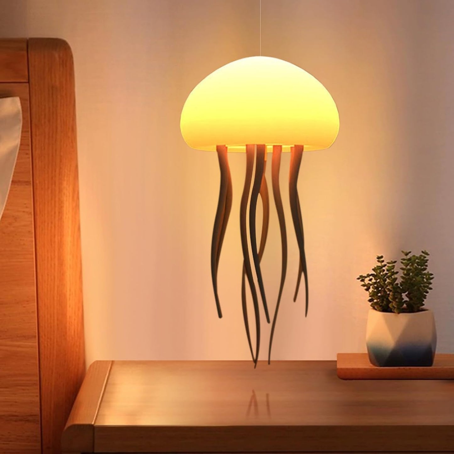 Ethereal Jellyfish Lamp