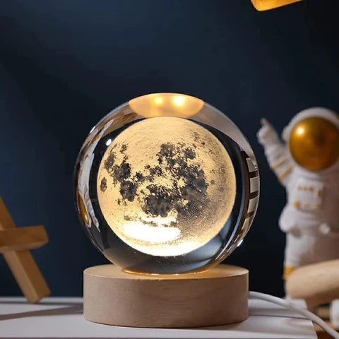 Keepsake Celestial Moon Crystal Ball