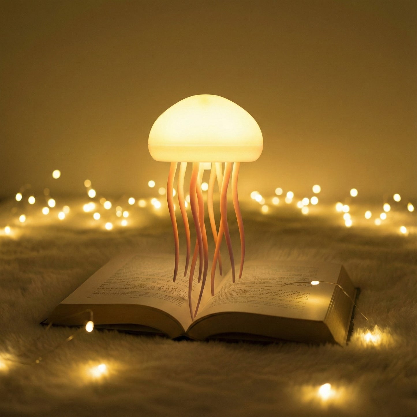 Ethereal Jellyfish Lamp