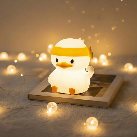 Sensei Duck Lamp