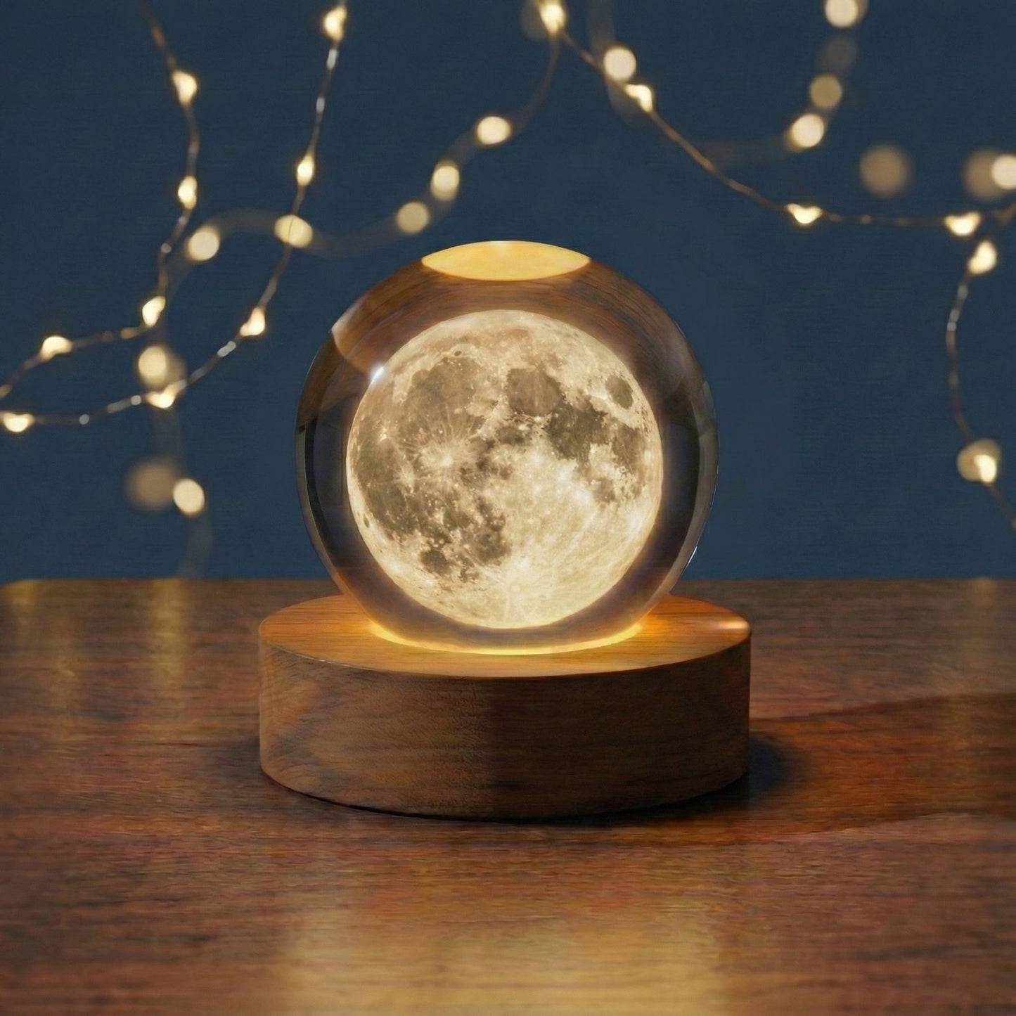 Keepsake Celestial Moon Crystal Ball